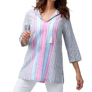 Tommy Bahama Lovely Lanes 3/4 Sleeve Baja | EUC